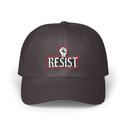 Resist Embroidered Adjustable Baseball Cap product