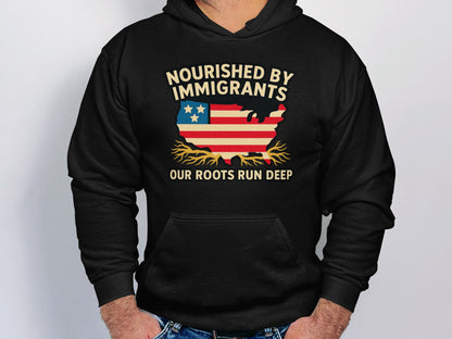 Nourished By Immigrants Our Roots Run Deep product type