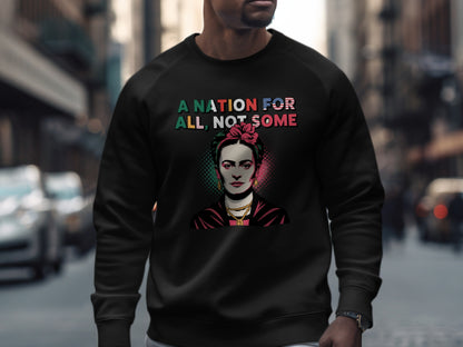 A Nation For All Not Some Statement Sweatshirt product type