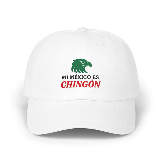 Mi México Es Chingón Eagle White Hat product