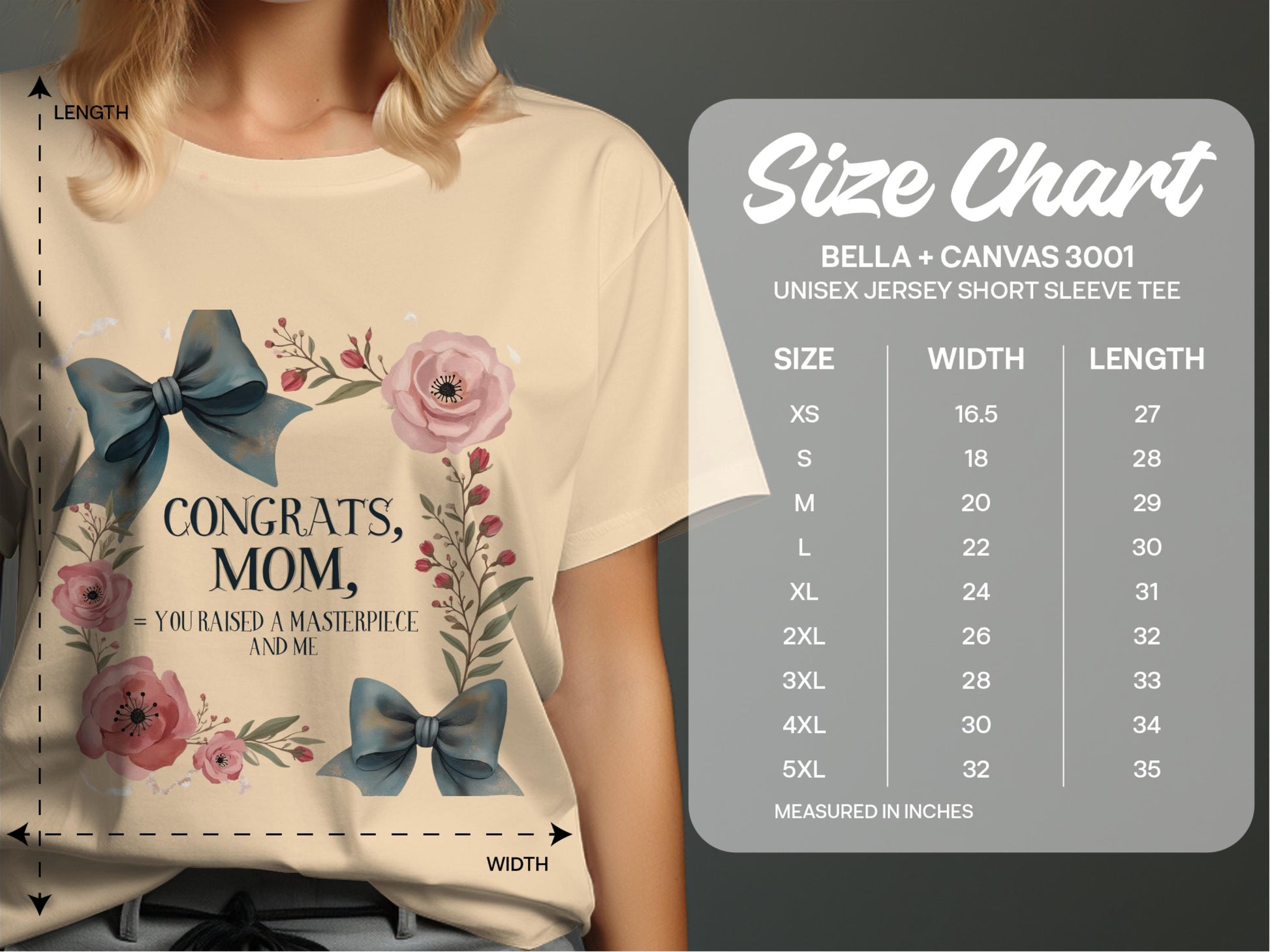 Congrats Mom You Raised Masterpiece T Shirt product type