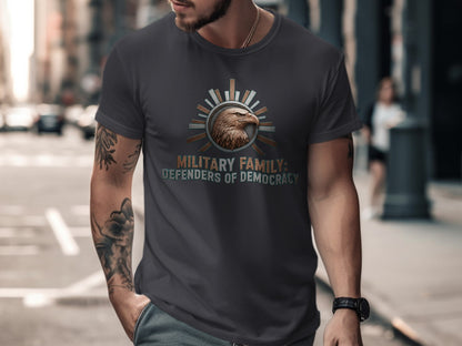 Military Family Defenders of Democracy Apparel