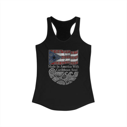 Made in America With Caribbean Soul Design Tank Top