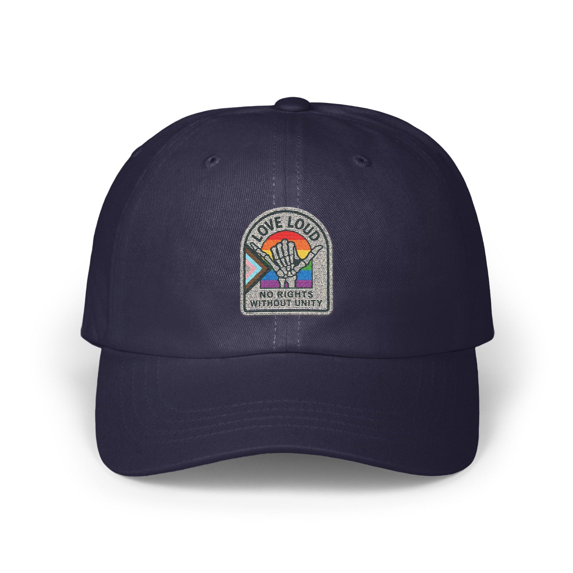 Love Loud No Rights Without Unity Hat product