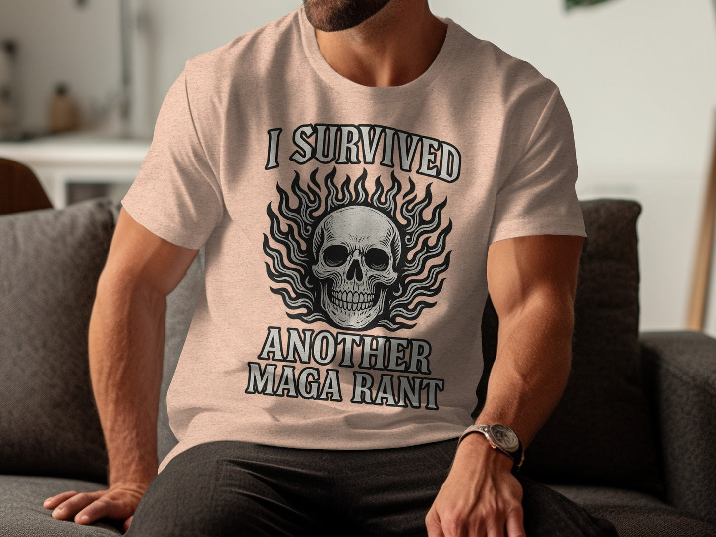 I Survived Another MAGA Rant Tee Shirt Product