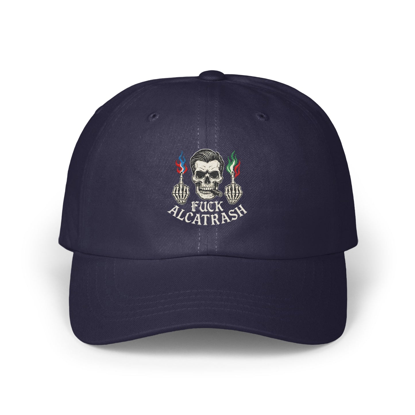 Bold Expressive Statement Embroidered Cap product
