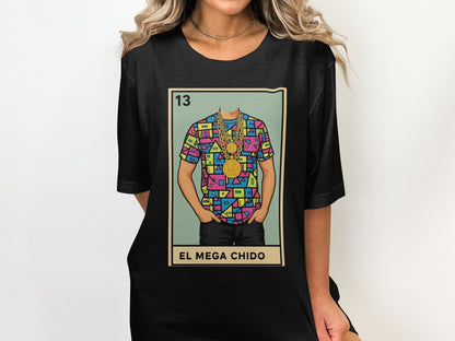 El Mega Chido Graphic Art T-shirt product