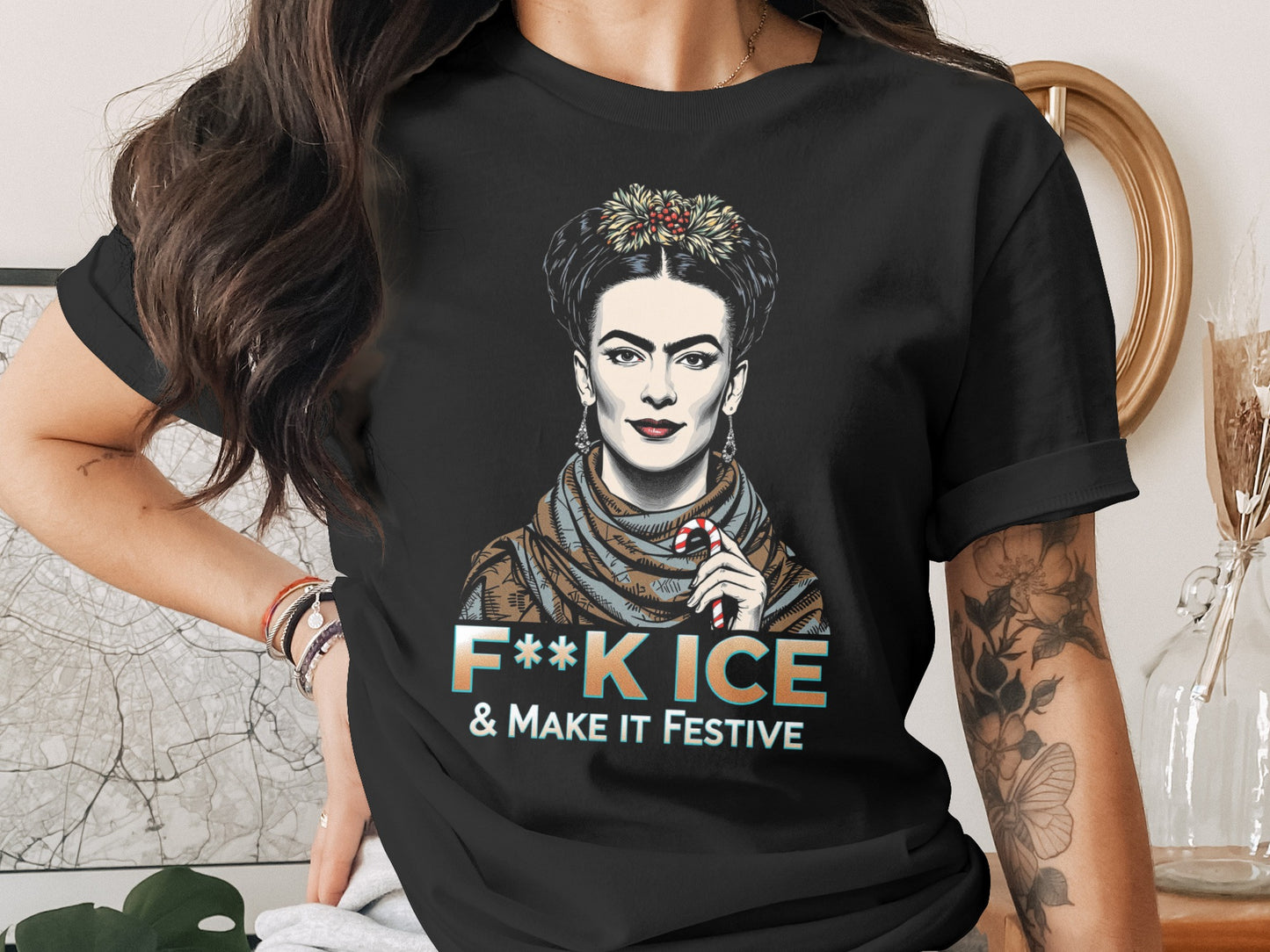 F**k Ice & Make It Festive Graphic Tee