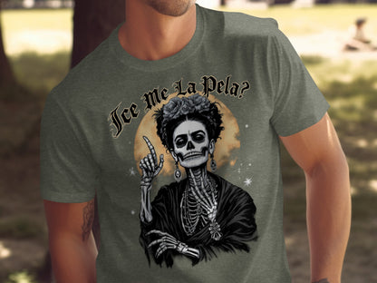 Ice Me La Pela Skeleton Art T-shirt product type