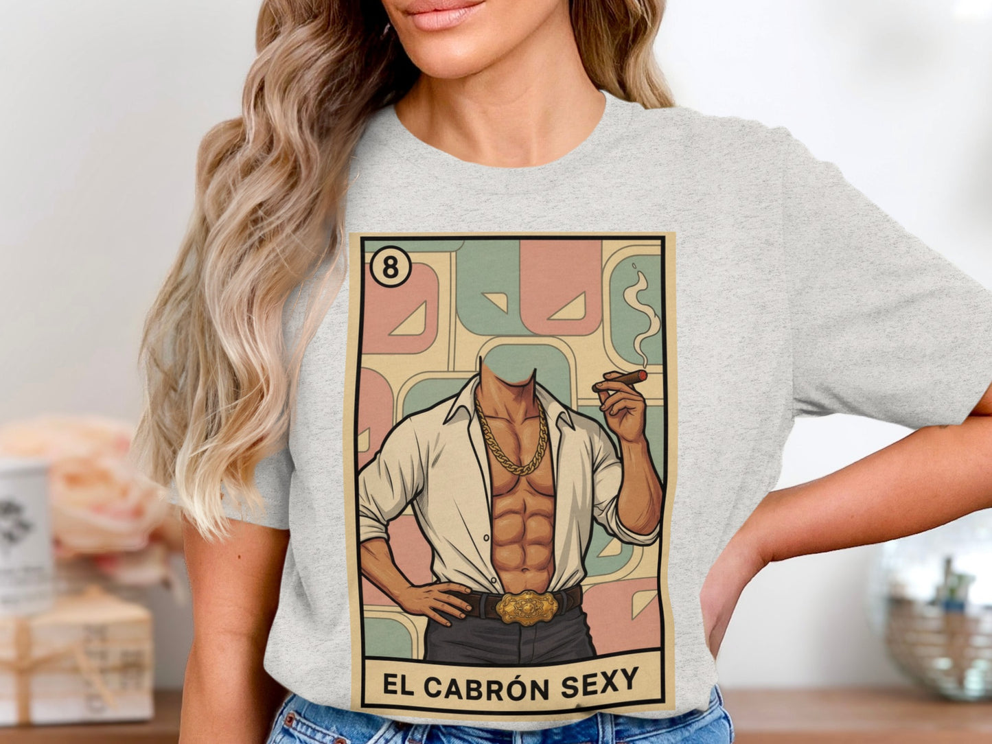 El Cabrón Sexy Graphic Tee Stylish and Unique Product