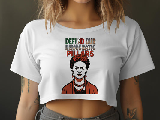 Defend Our Democratic Pillars Graphic T-Shirt product type