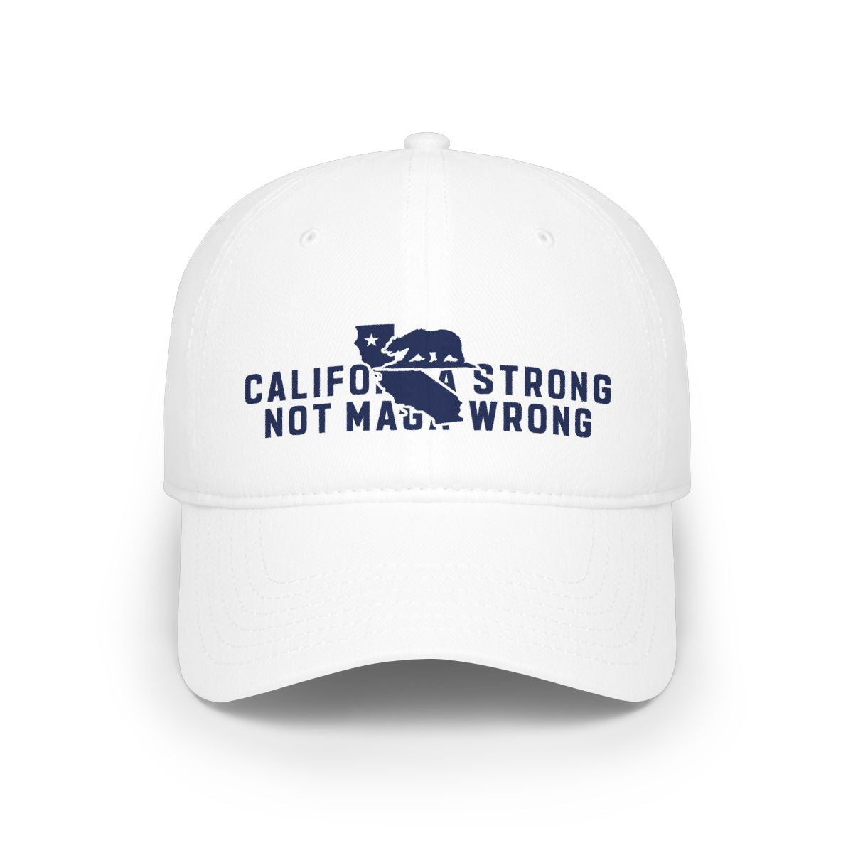 California Strong Not MagA Wrong Statement Hat