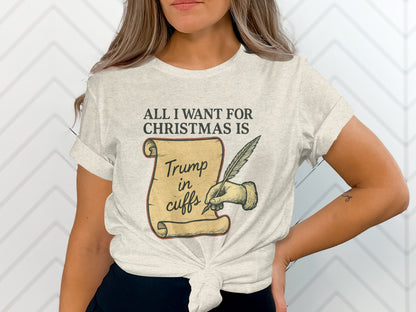All I Want for Christmas Is Trump in Cuffs product