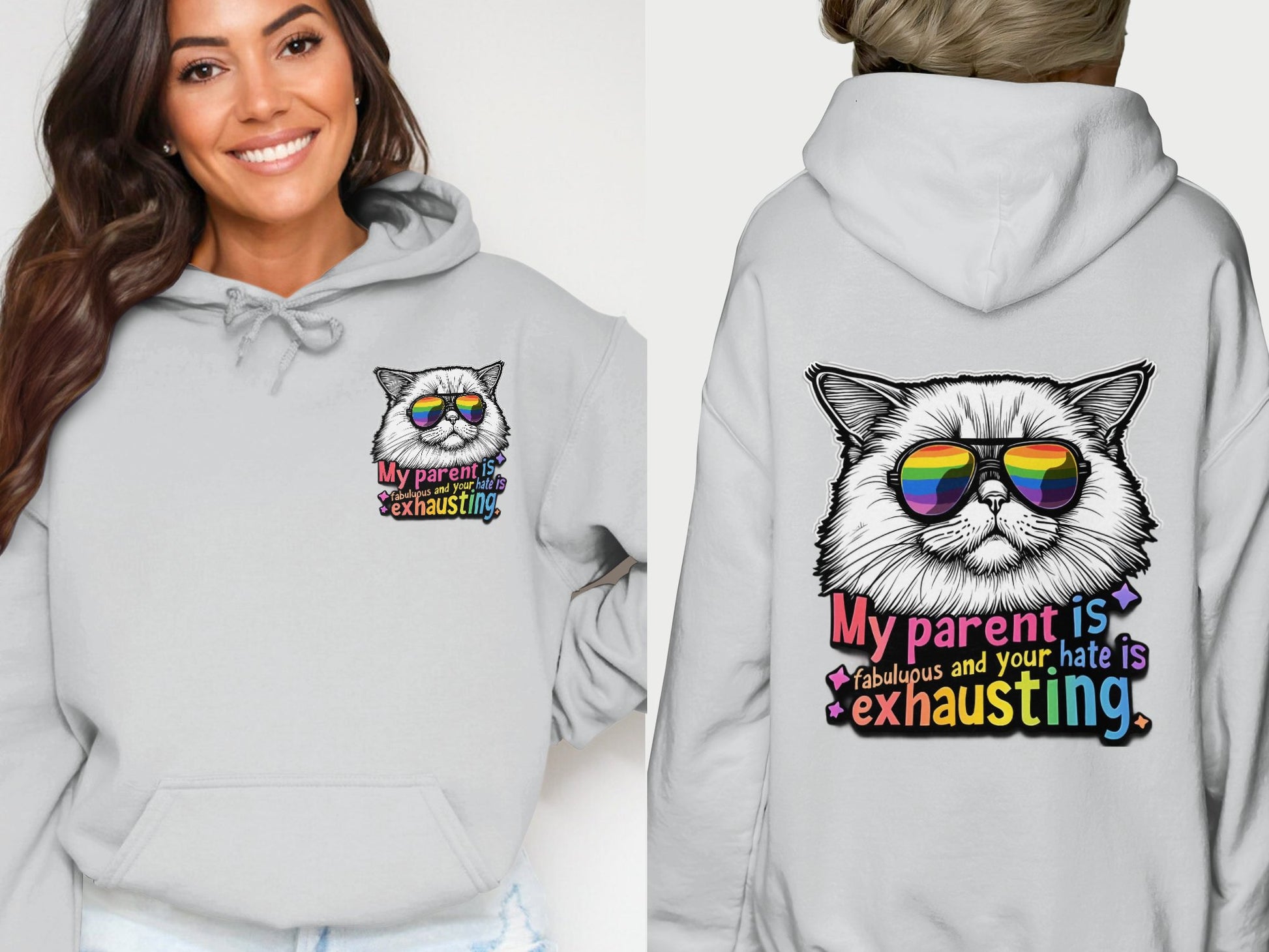 My Parent is Fabulous Hoodie Product