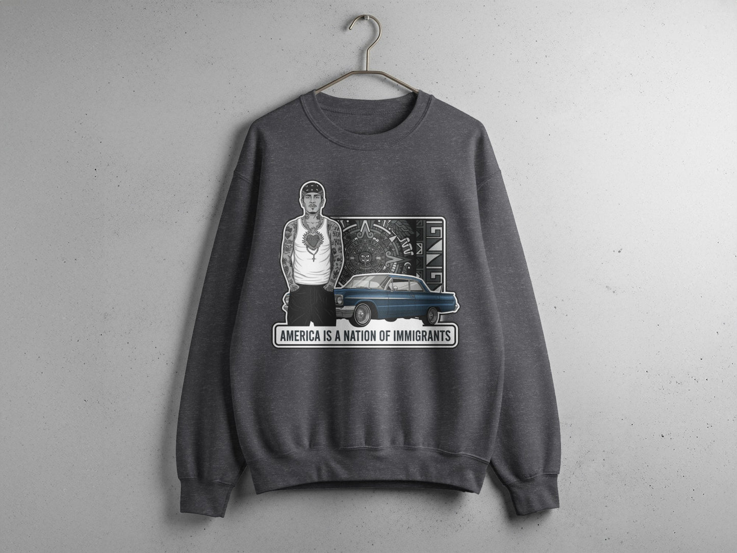 America Is a Nation of Immigrants Sweatshirt