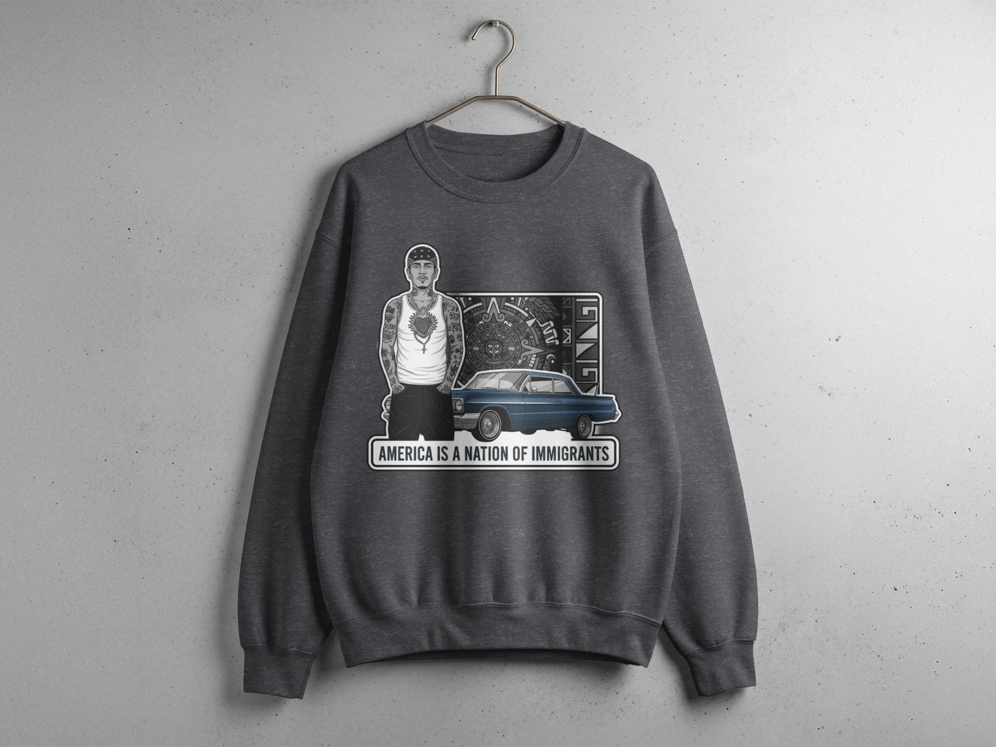 America Is a Nation of Immigrants Sweatshirt