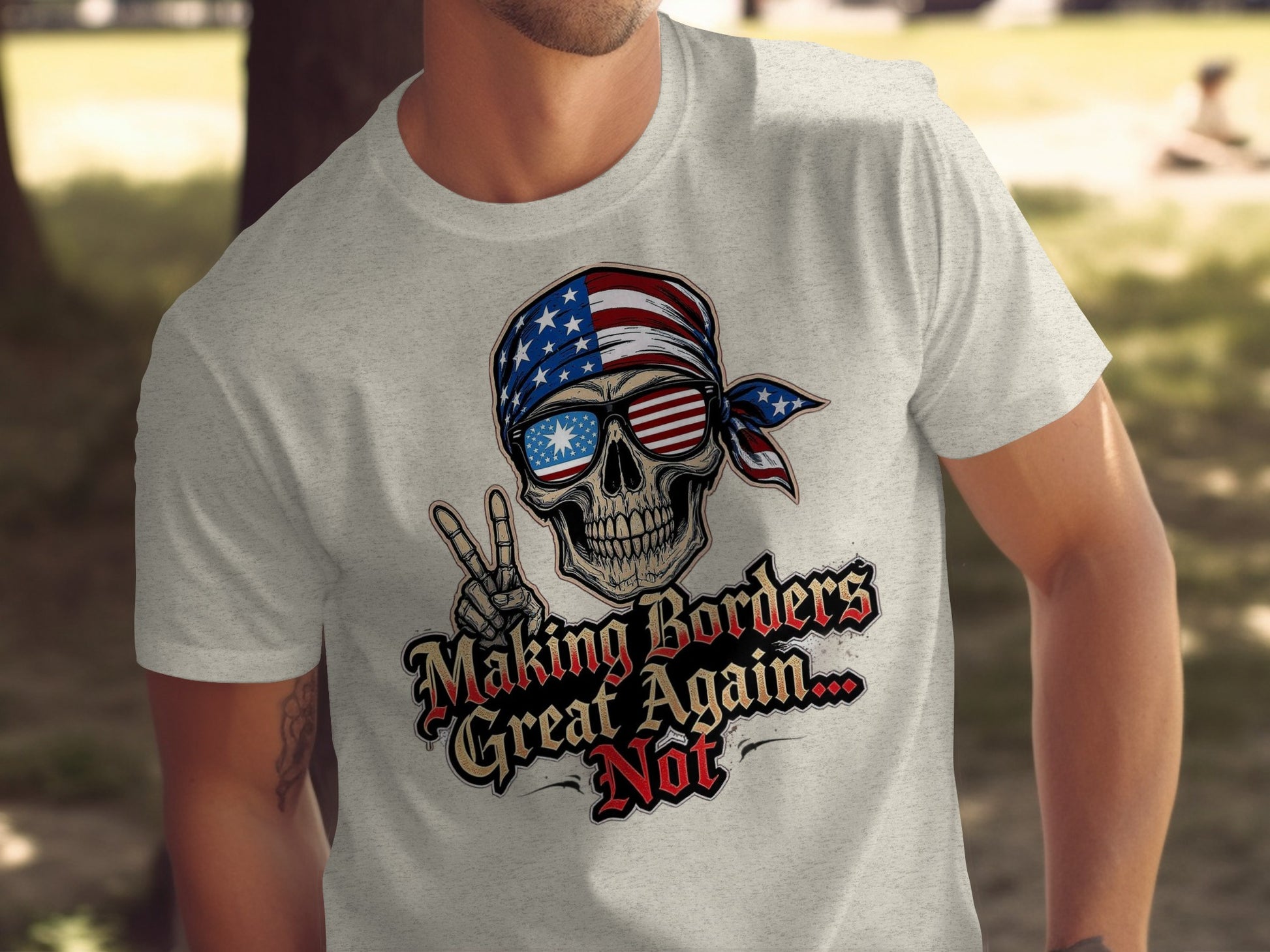 Making Borders Great Again Not T-shirt product