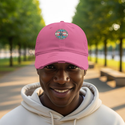 Outdoor Logo Pink Hat for Urban Style product type