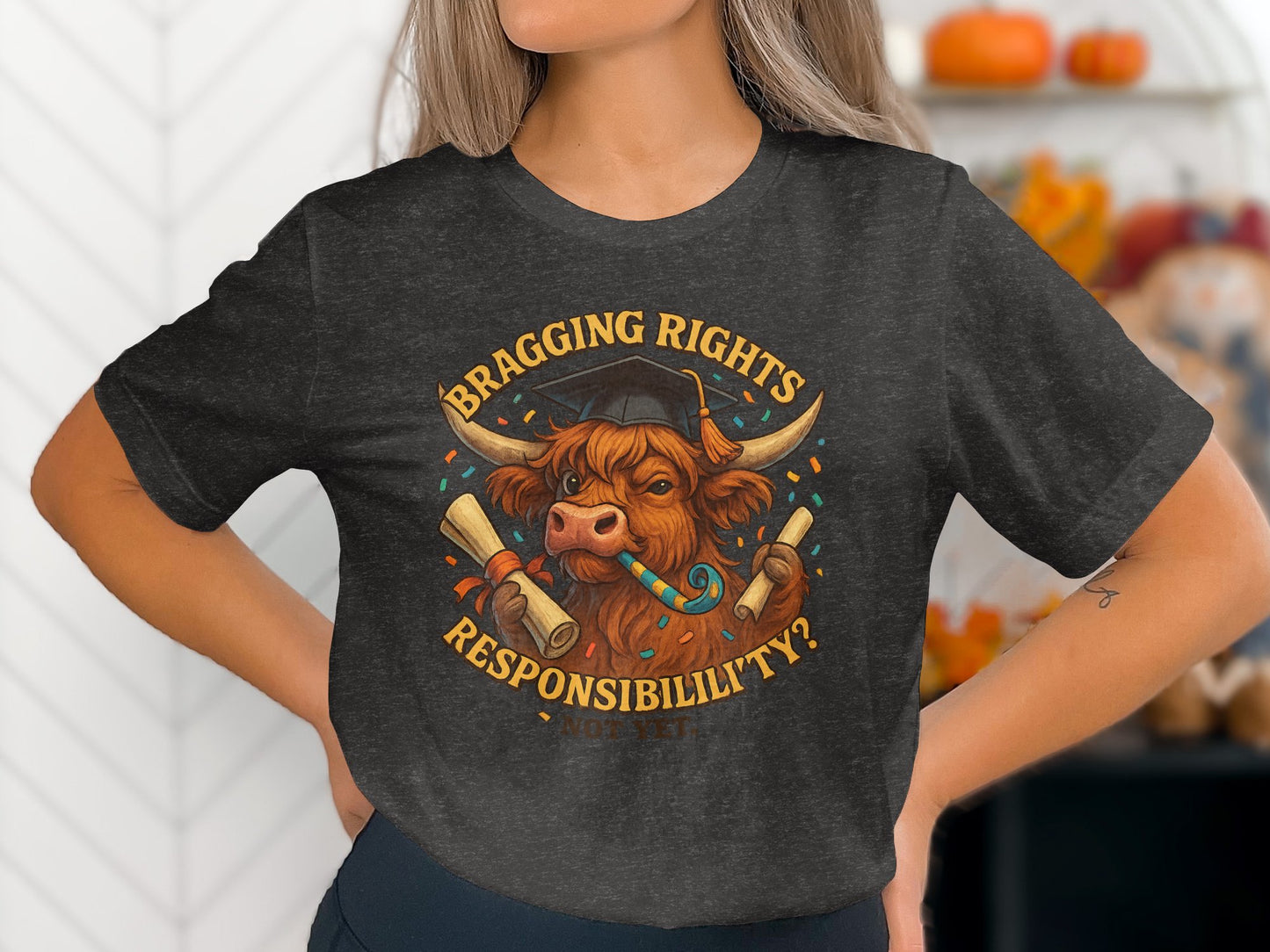 Bragging Rights Responsibility Unique T shirt product
