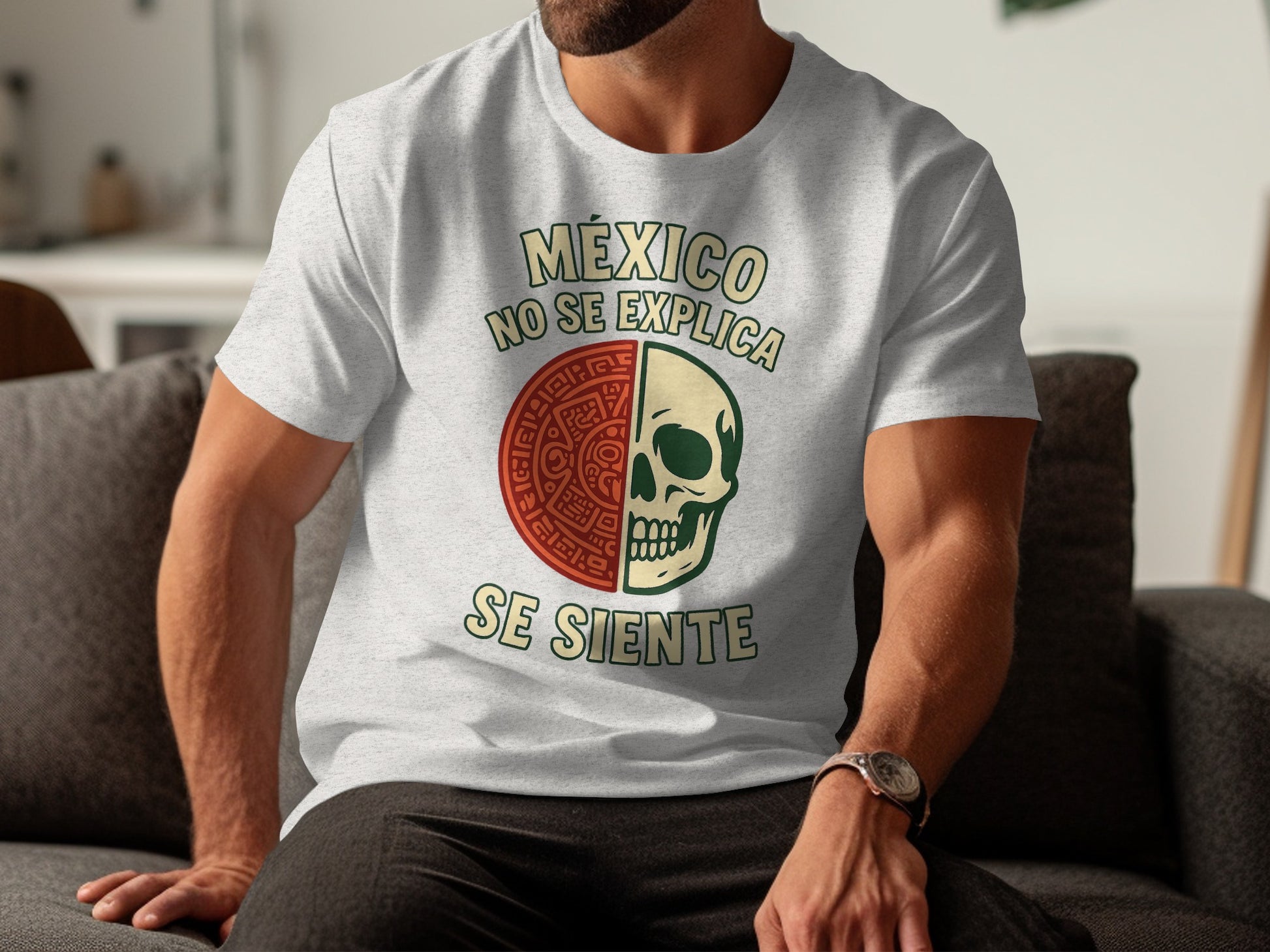 México No Se Explica Se Siente T-shirt product