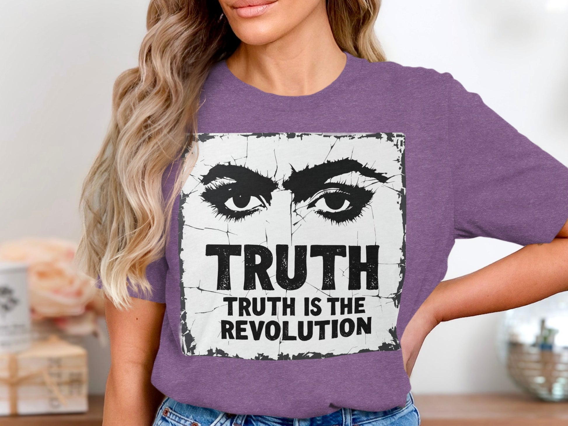 Truth is the Revolution Graphic Tee product