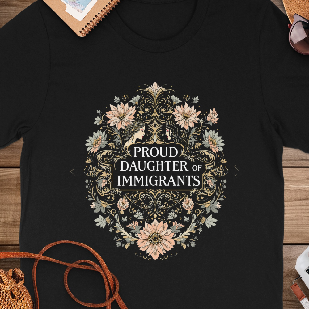 Proud Daughter of Immigrants shirt