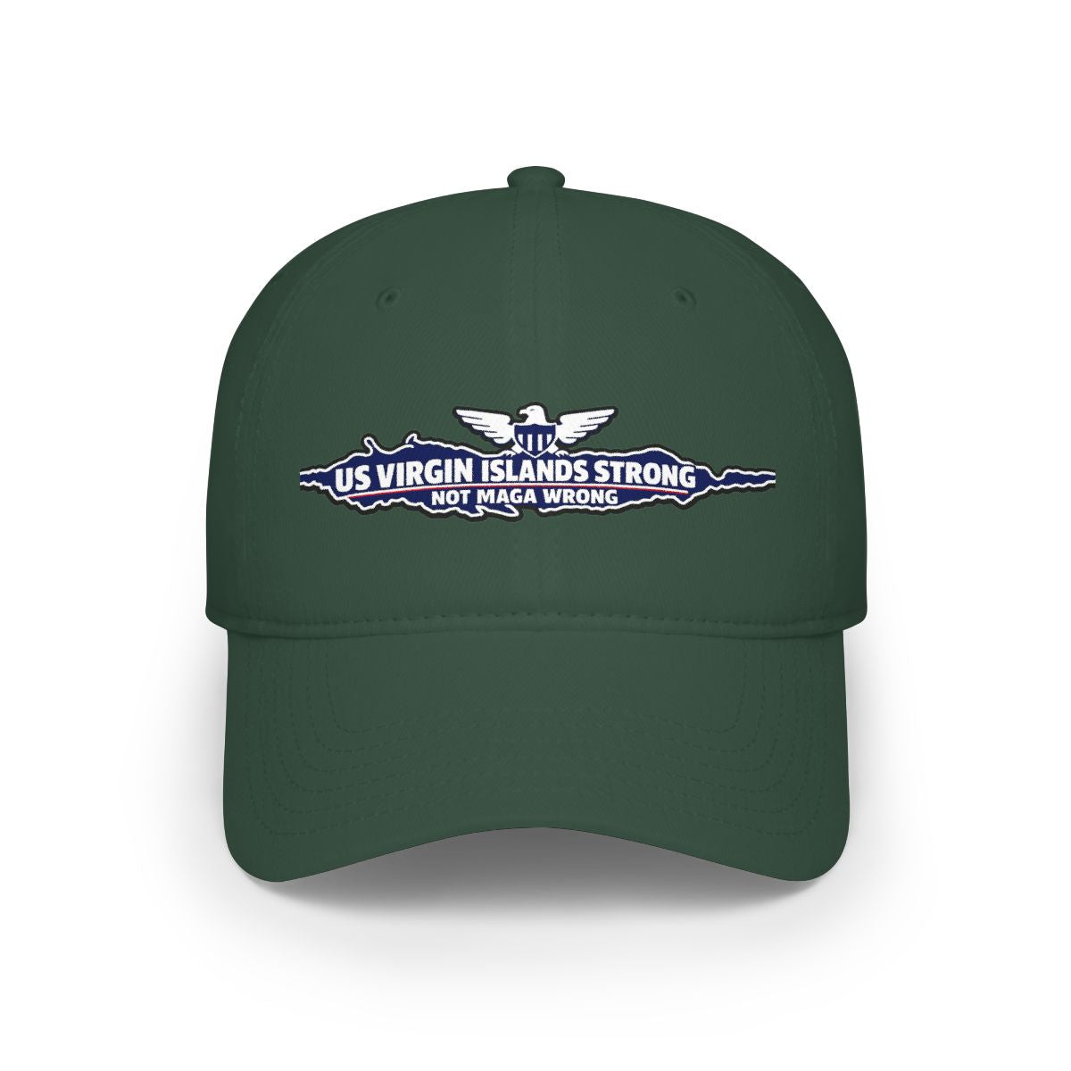 US Virgin Islands Strong Not MAGA Wrong Hat