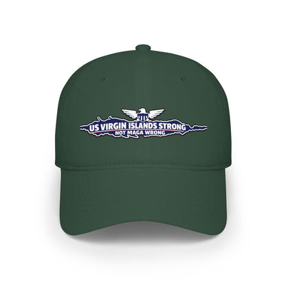 US Virgin Islands Strong Not MAGA Wrong Hat