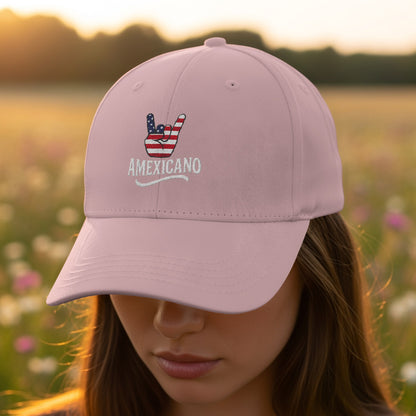 Amexicano Logo Embroidered Casual Baseball Hat product