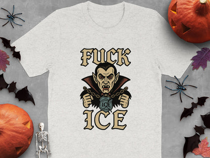 Fuck Ice Halloween Vampire Graphic T-shirt product type