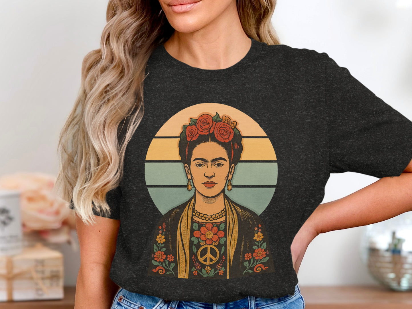 Vintage Art Print Design Women's T-shirt product