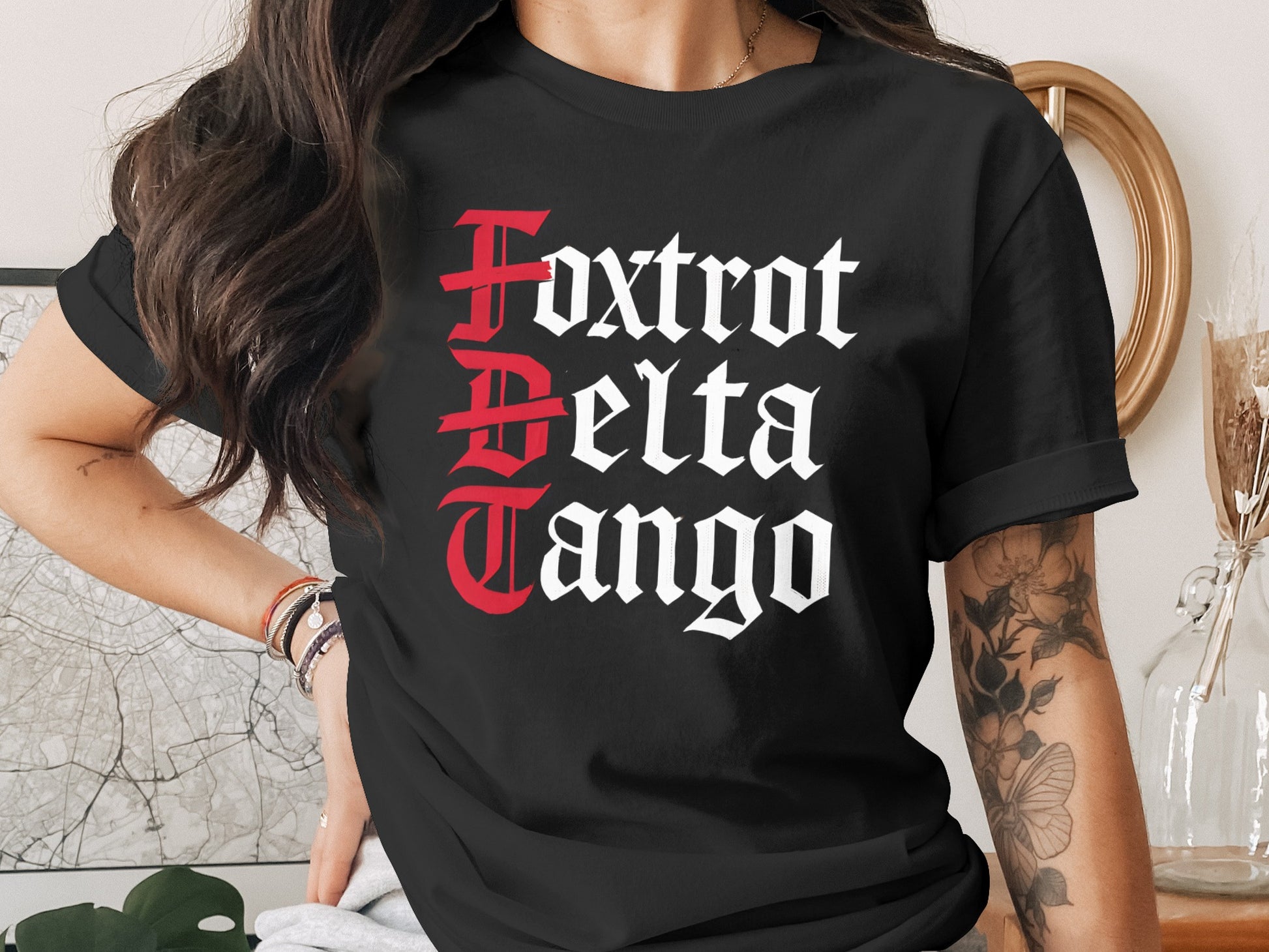 Foxtrot Delta Tango Graphic Tee Shirt product type