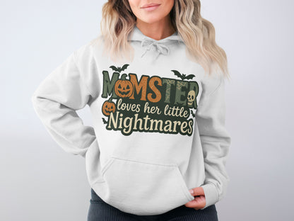 Momster Loves Her Little Nightmares Hoodie product type