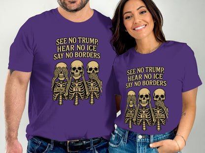 See No Trump Hear No Ice Say No Borders product type