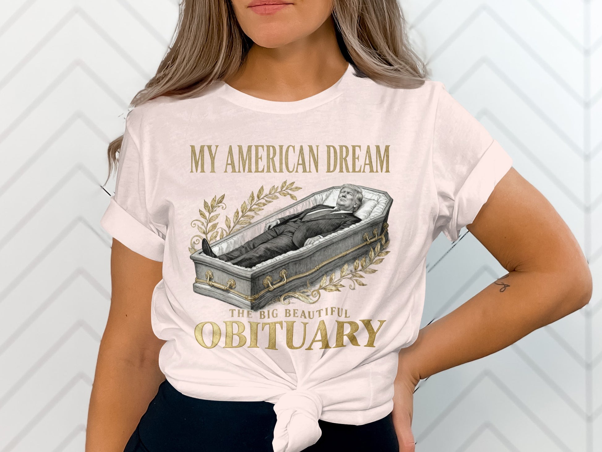 MY AMERICAN DREAM THE BIG BEAUTIFUL OBITUARY product type