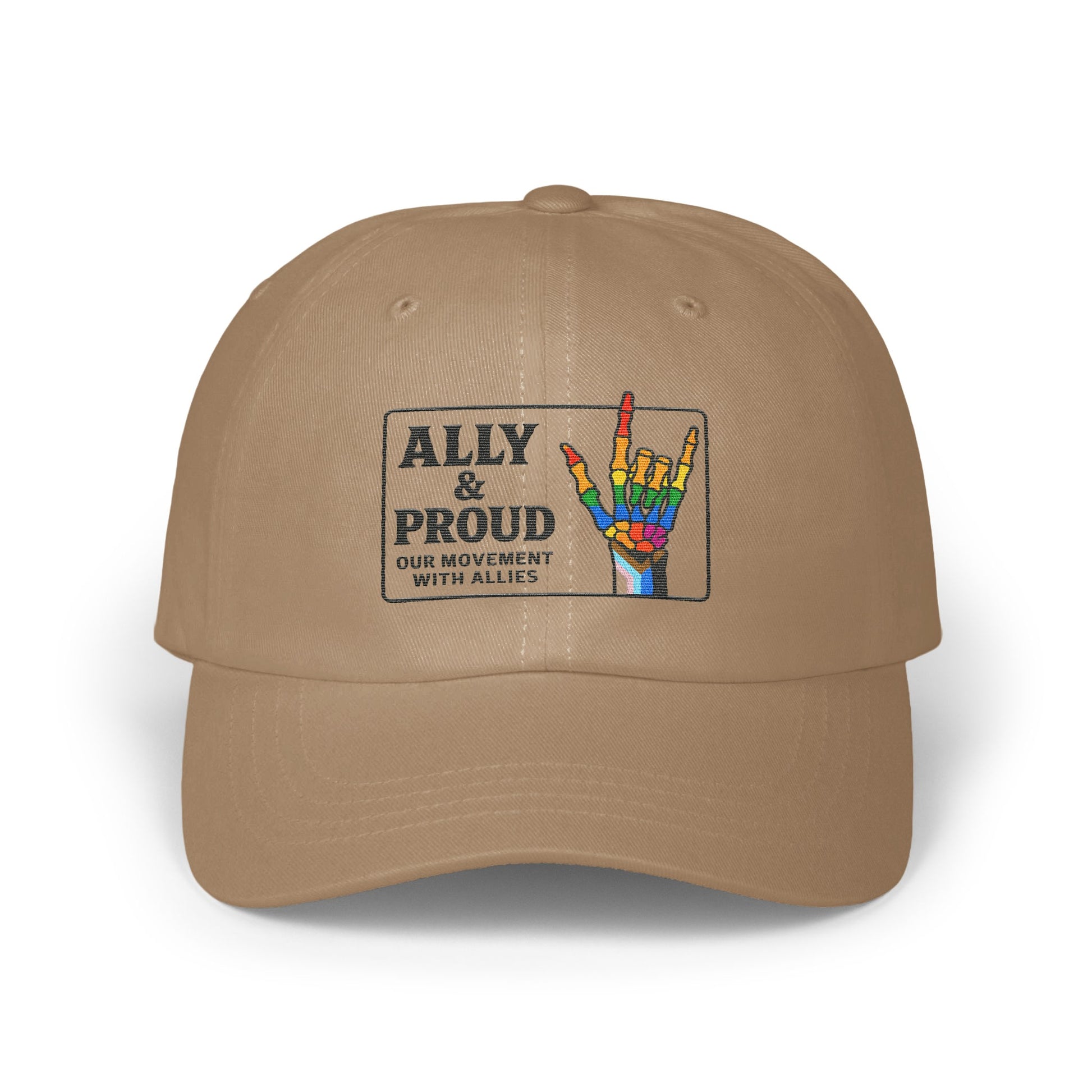 Ally and Proud Our Movement with Allies Hat product