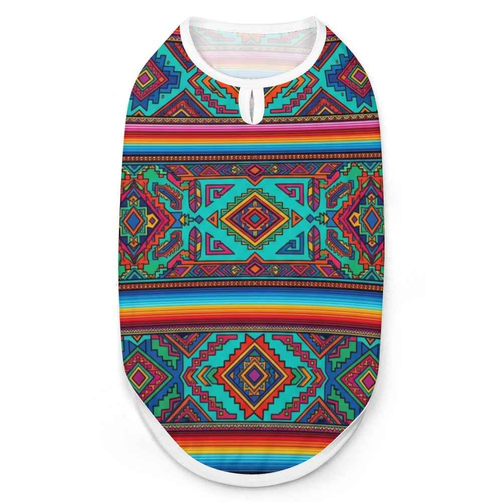 Full print pet vest