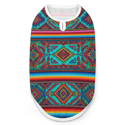 Full print pet vest