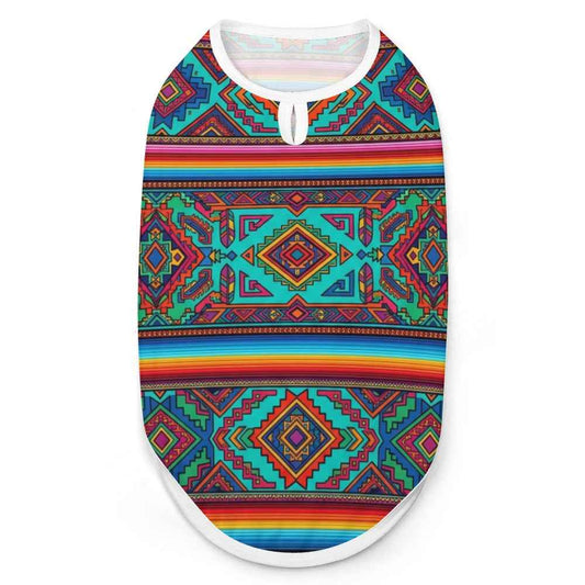Full print pet vest