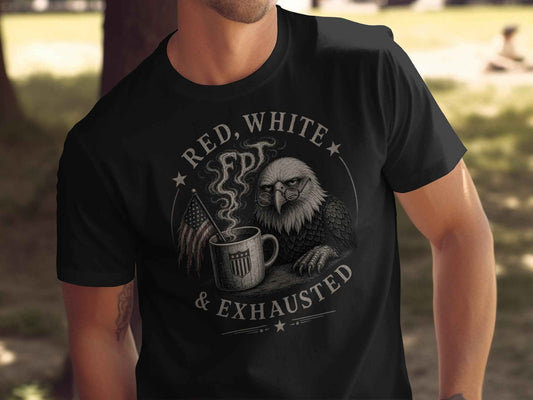 Vintage Americana Exhausted Eagle T-Shirt