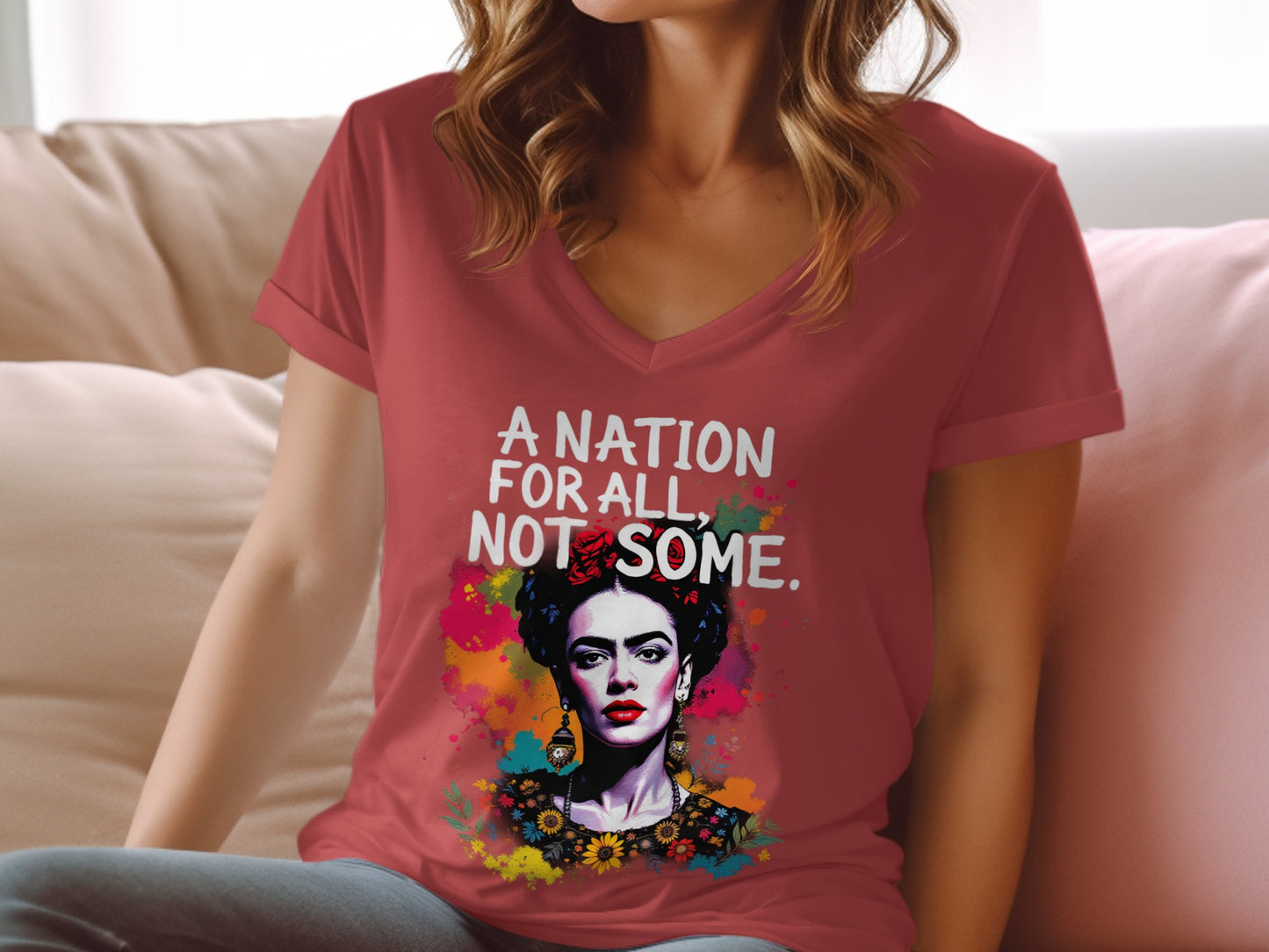 A Nation For All Not Some Women's Apparel