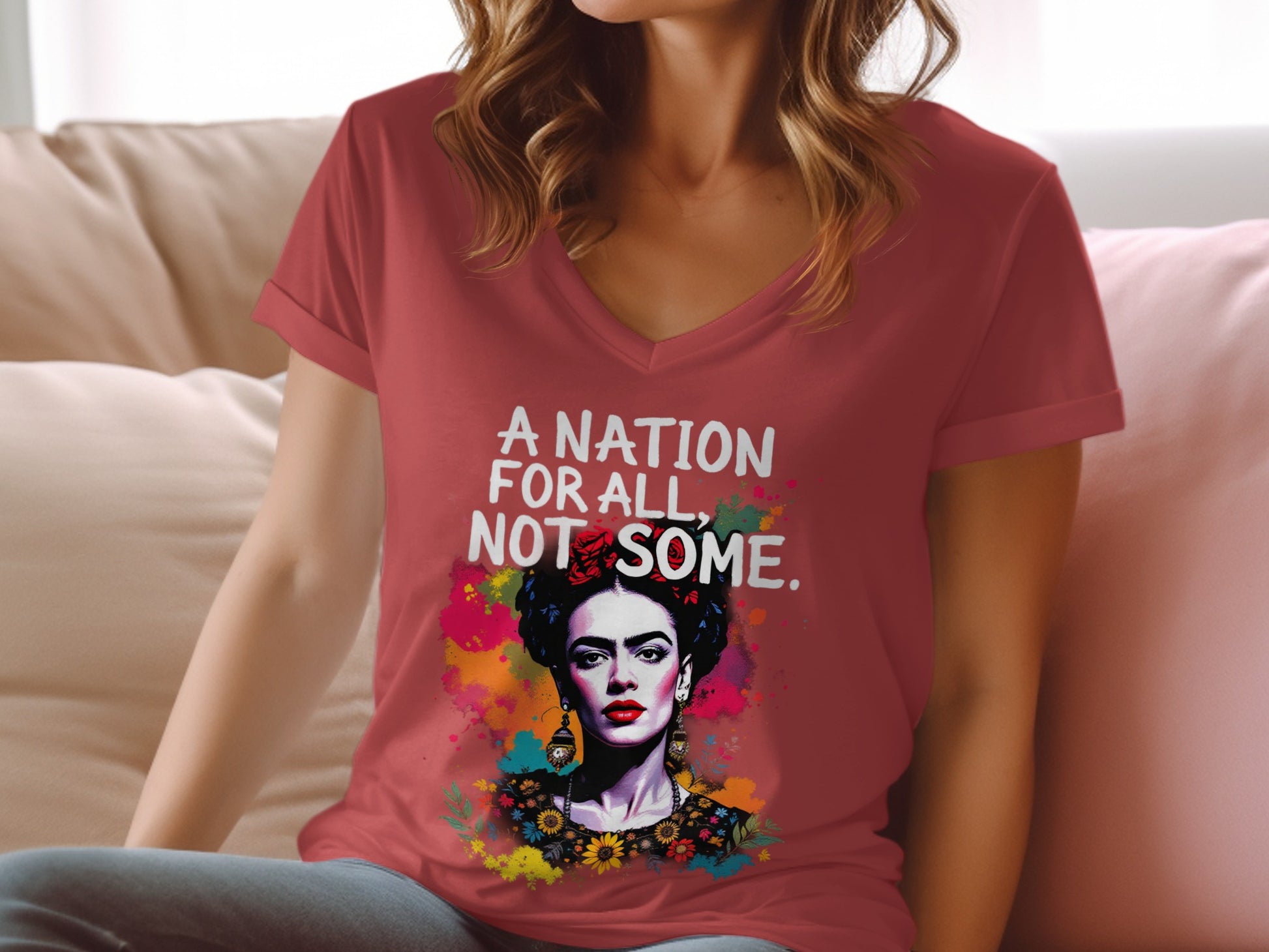 A Nation For All Not Some Women's Apparel