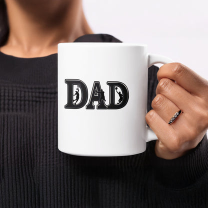 Unique Dad Design Coffee Mug Father Gift product type