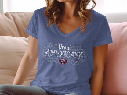 Proud AMEXICANA V-Neck Shirt product