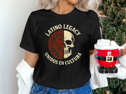 Latino Legacy Unidos en Cultura Shirt