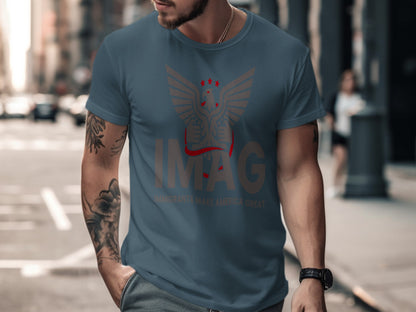 IMAG Immigrants Make America Great T-shirt product type
