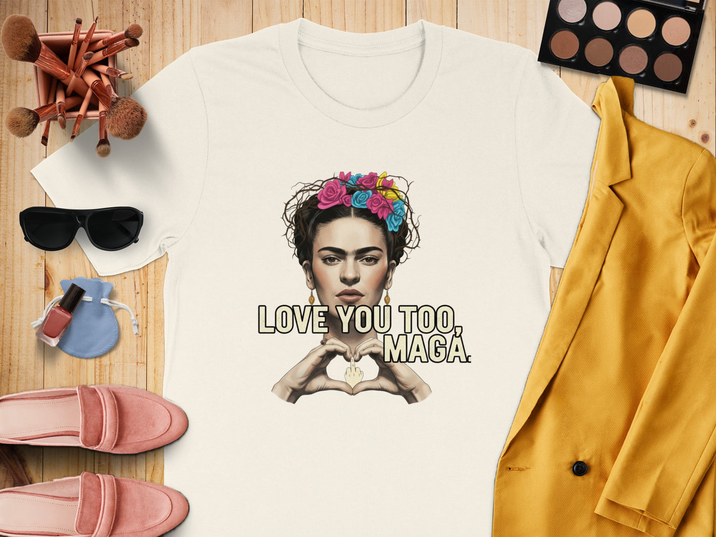 Love You Too MaGA Graphic T-Shirt