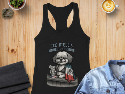 Ice Melts Under Pressure Tank Top product type