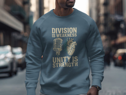 Division is Weakness Unity is Strength Sweater product type