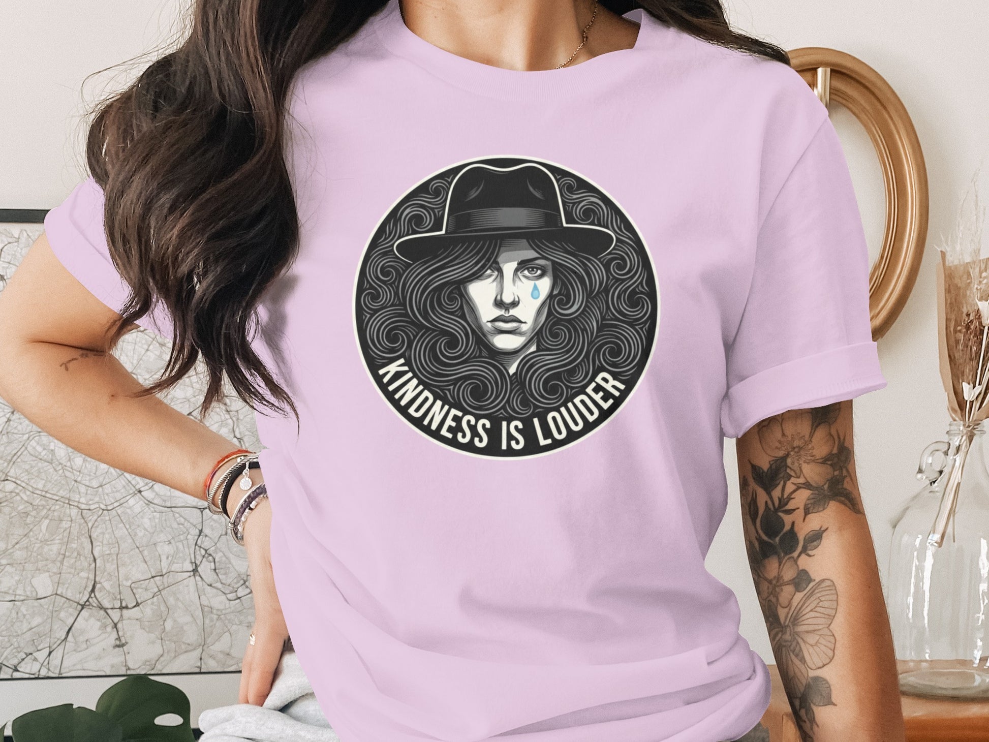 Kindness Is Louder Graphic Tee for Everyday Wear